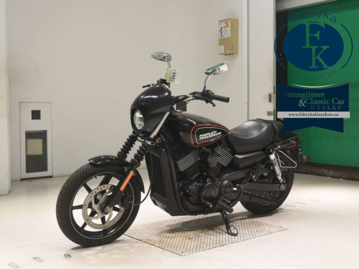HARLEY-DAVIDSON XG750 STREET 2017 - zdjęcie 5