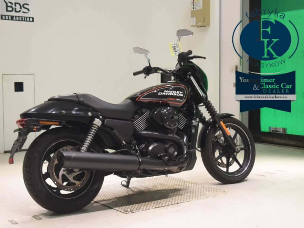 HARLEY-DAVIDSON XG750 STREET 2017 - zdjęcie 6