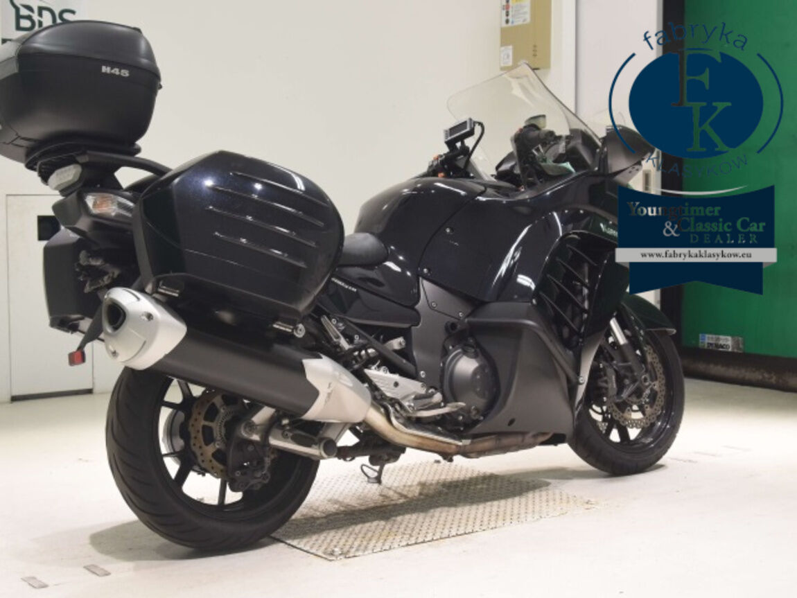 KAWASAKI 1400GTR 2011 - zdjęcie 6
