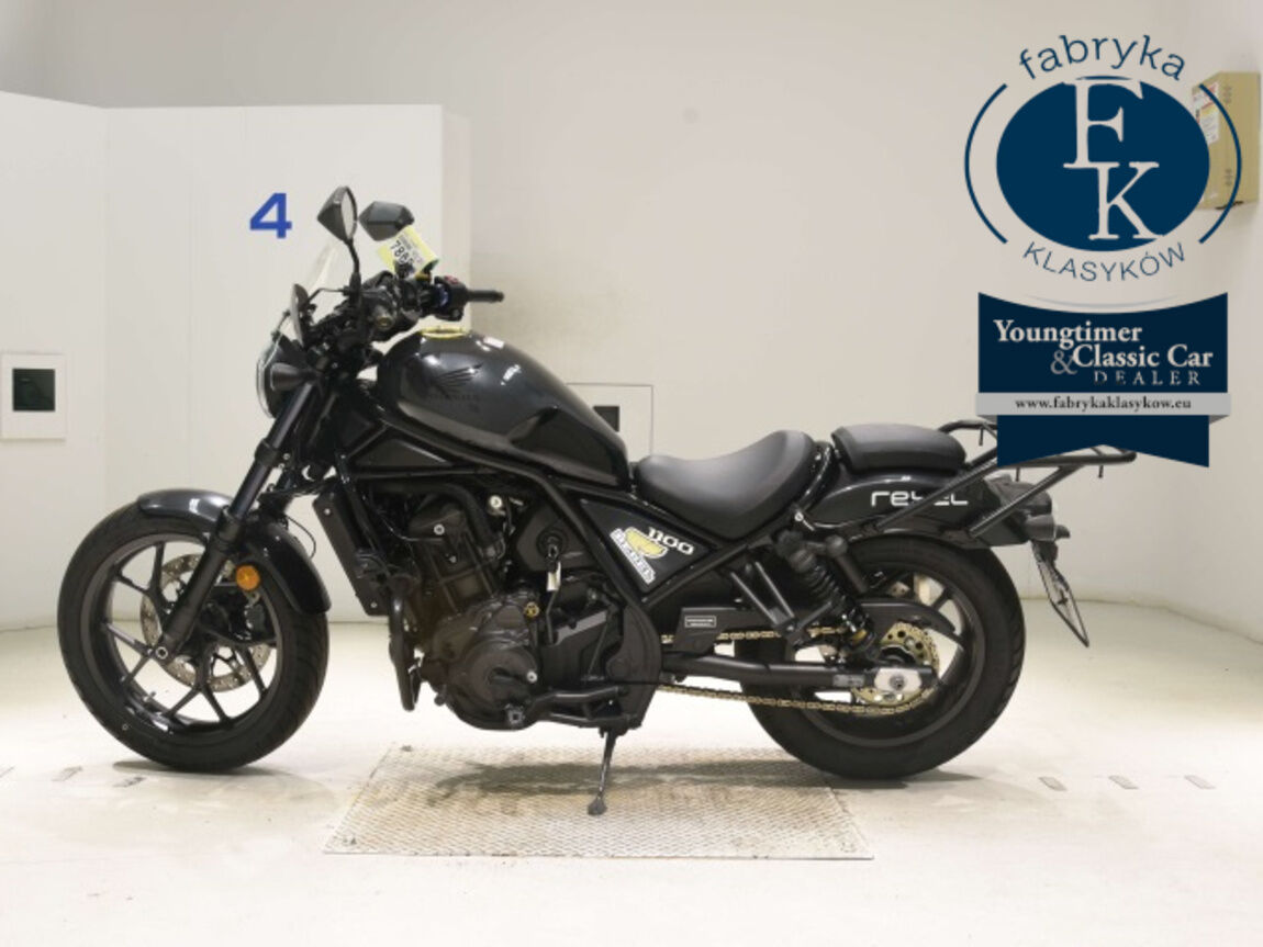 HONDA REBEL 1100 2021 - zdjęcie 3