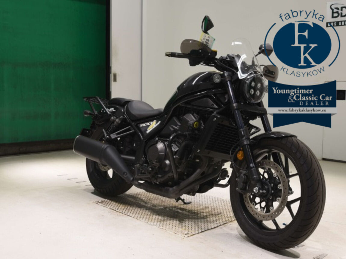 HONDA REBEL 1100 2021 - zdjęcie 4