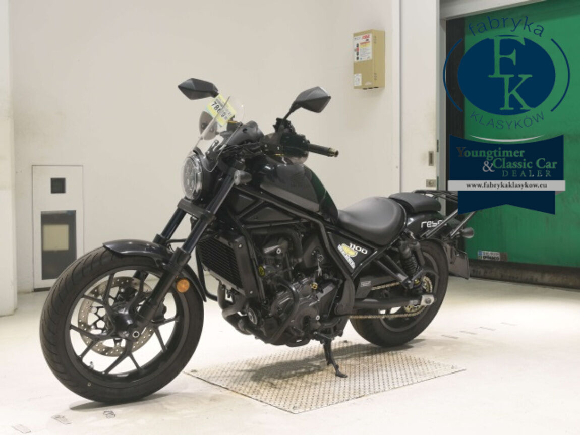 HONDA REBEL 1100 2021 - zdjęcie 5