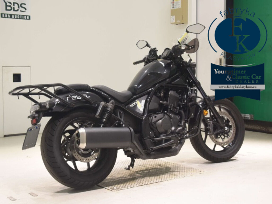 HONDA REBEL 1100 2021 - zdjęcie 6