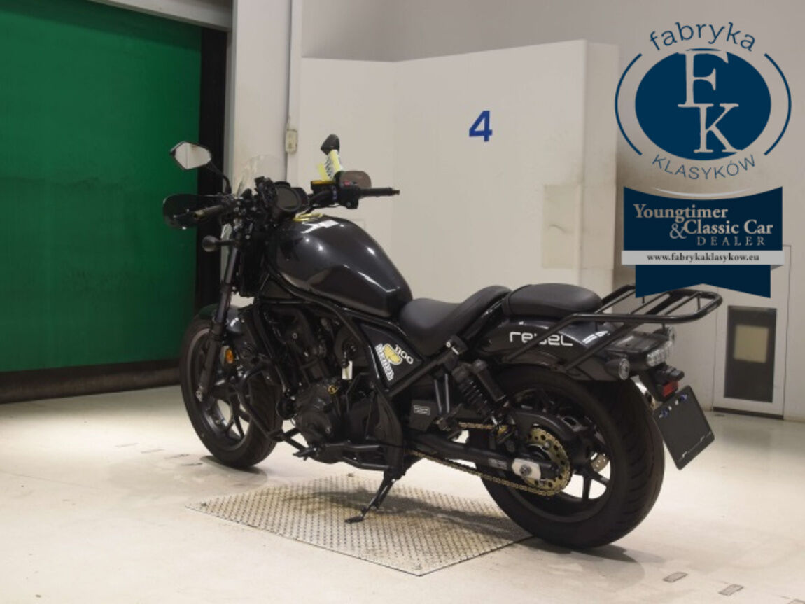 HONDA REBEL 1100 2021 - zdjęcie 7