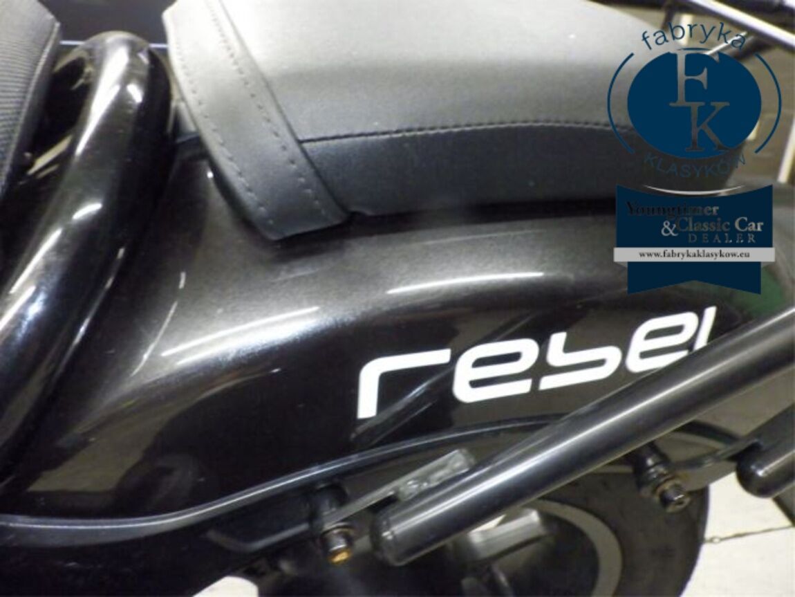 HONDA REBEL 1100 2021 - zdjęcie 17