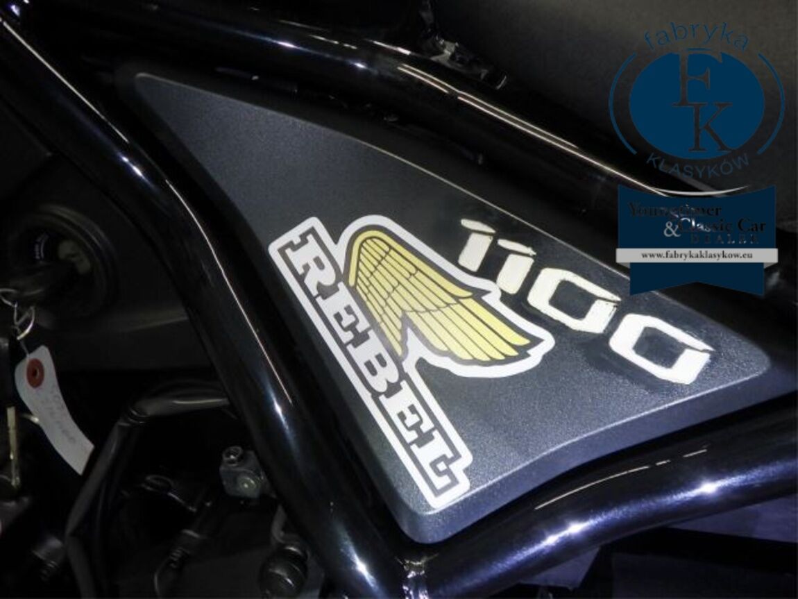 HONDA REBEL 1100 2021 - zdjęcie 18