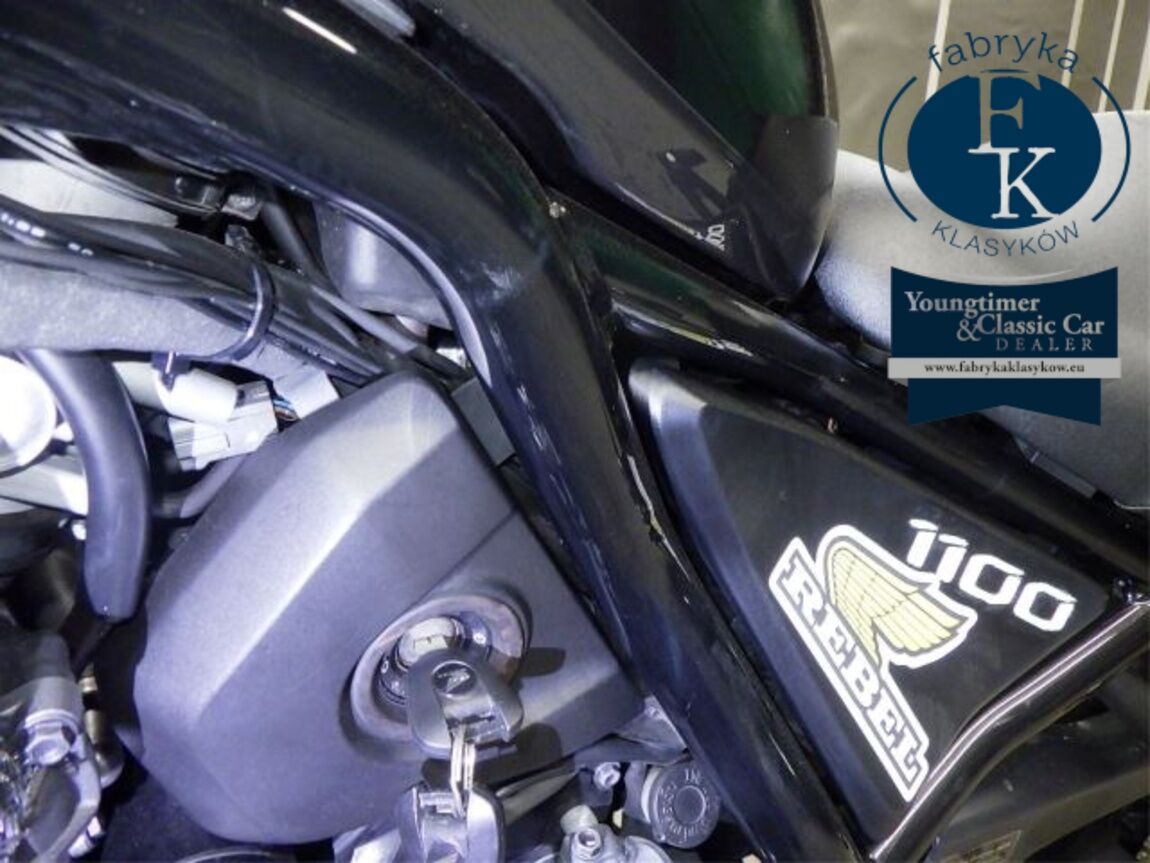 HONDA REBEL 1100 2021 - zdjęcie 30