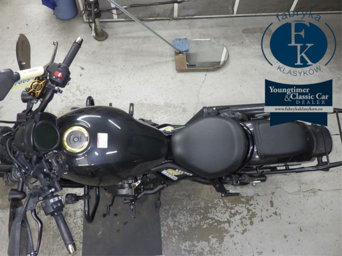 HONDA REBEL 1100 2021 - zdjęcie 32