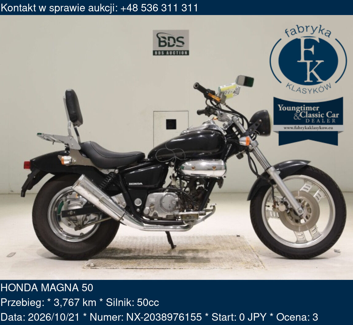 HONDA MAGNA 50  - zdjęcie 2