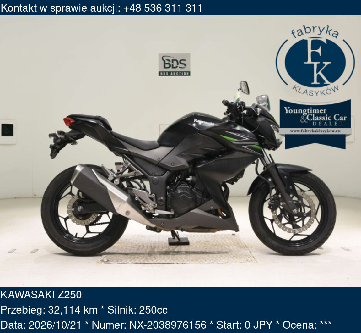 KAWASAKI Z250  - zdjęcie 2