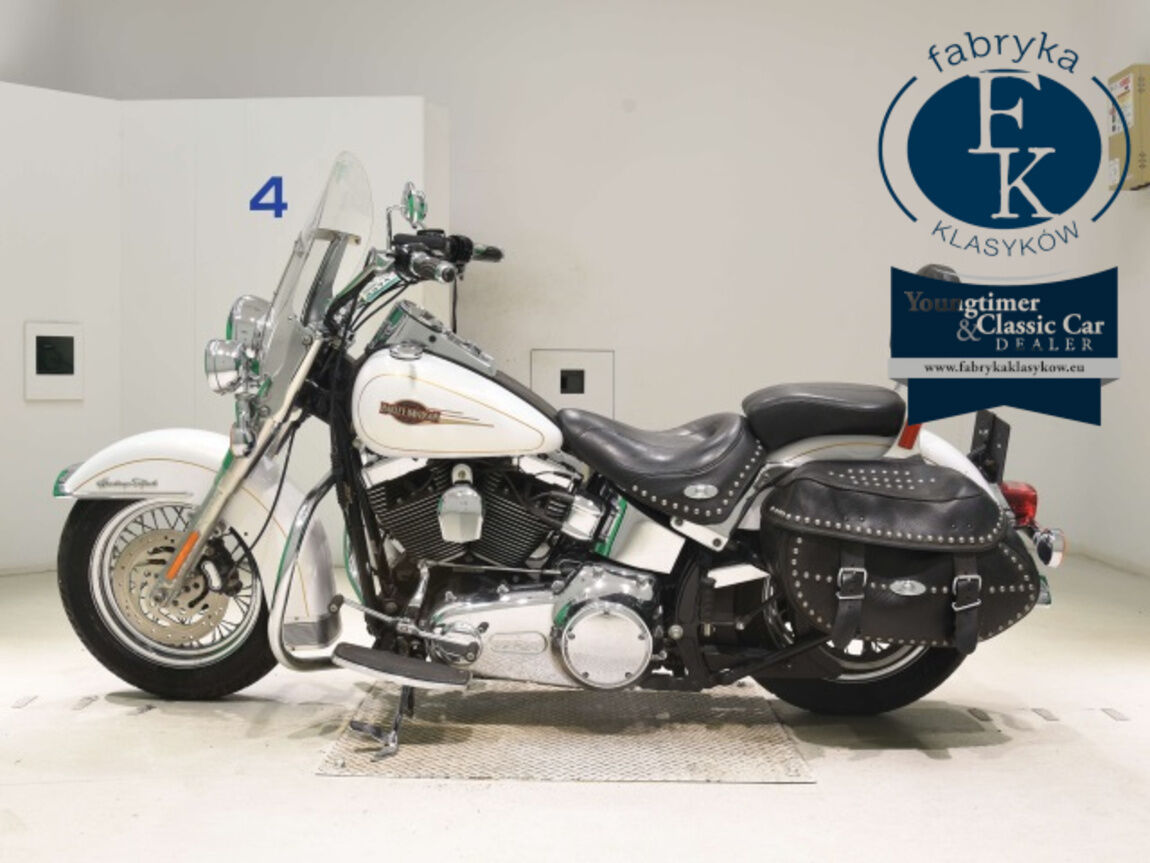 HARLEY-DAVIDSON FLSTC1580 2007 - zdjęcie 3