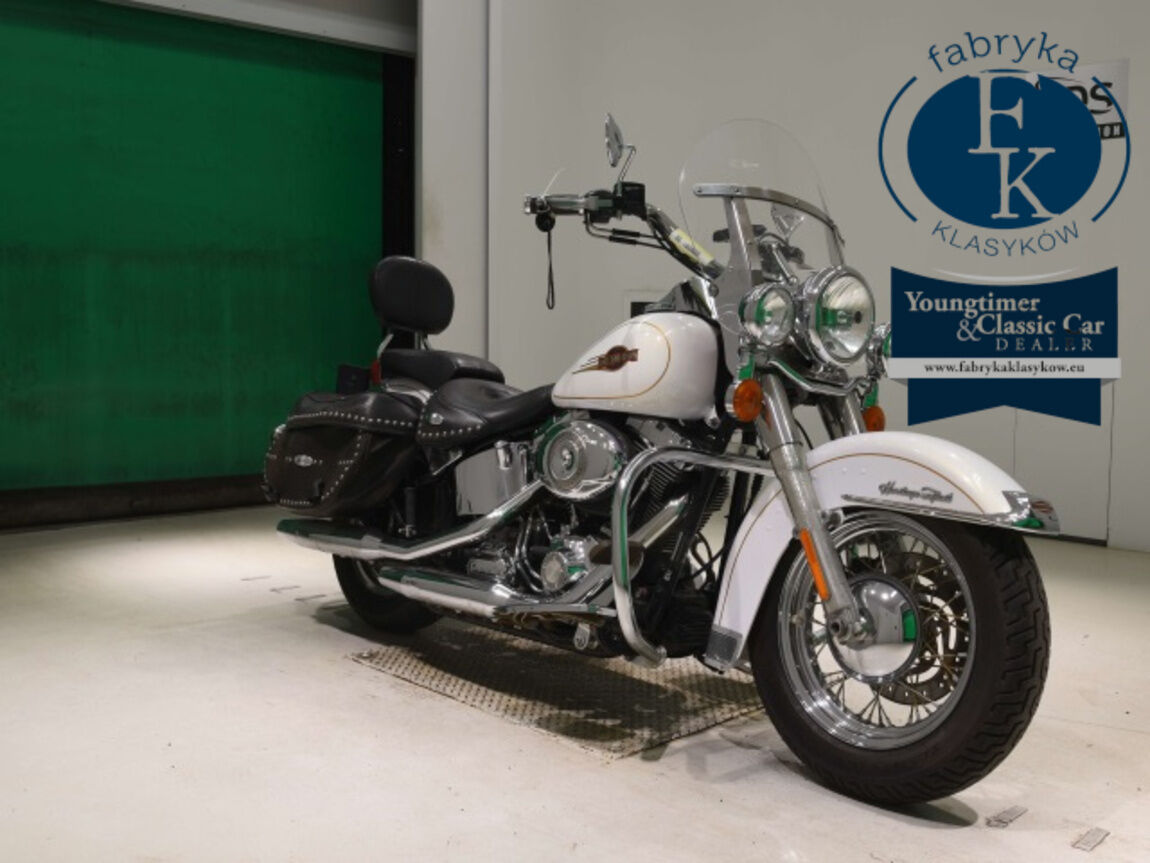 HARLEY-DAVIDSON FLSTC1580 2007 - zdjęcie 4