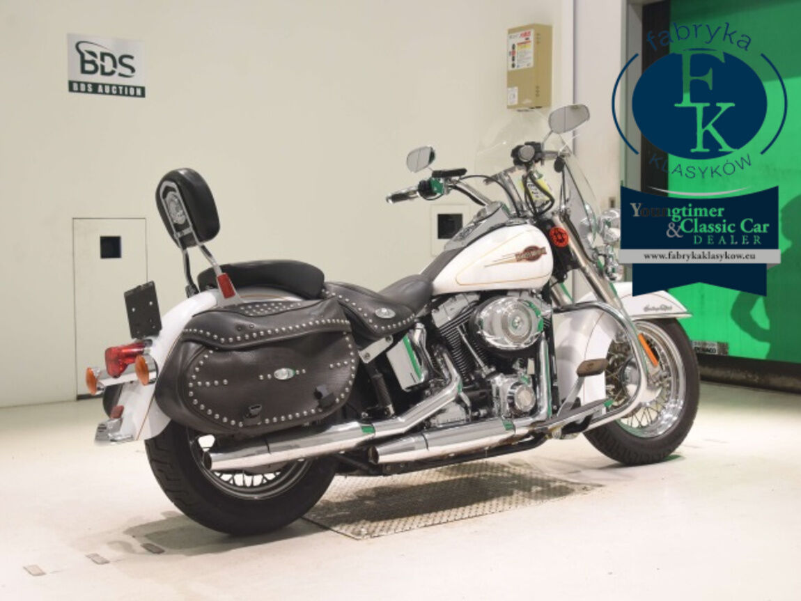 HARLEY-DAVIDSON FLSTC1580 2007 - zdjęcie 6