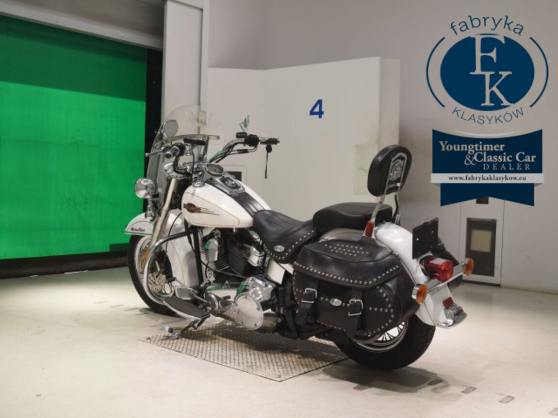HARLEY-DAVIDSON FLSTC1580 2007 - zdjęcie 7