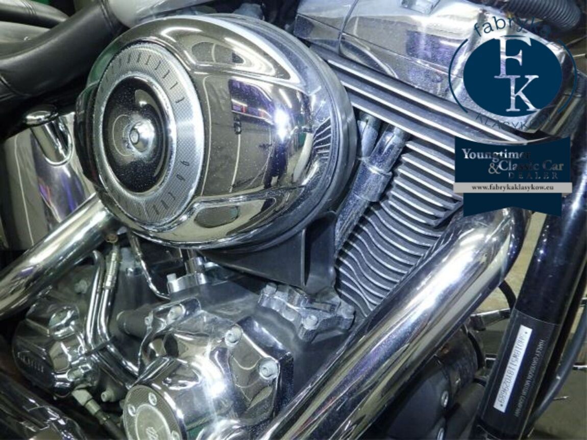 HARLEY-DAVIDSON FLSTC1580 2007 - zdjęcie 9