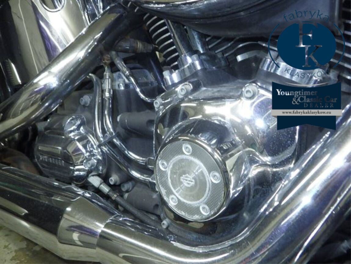 HARLEY-DAVIDSON FLSTC1580 2007 - zdjęcie 10