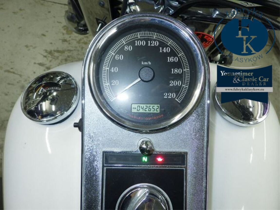 HARLEY-DAVIDSON FLSTC1580 2007 - zdjęcie 13