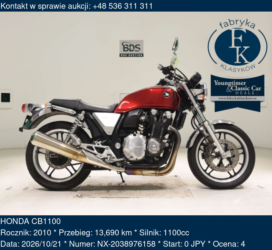 HONDA CB1100 2010 - zdjęcie 2