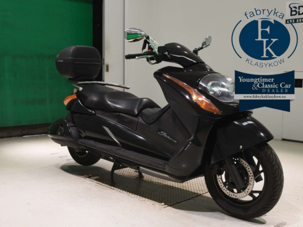 SUZUKI GEMMA250 - zdjęcie 4