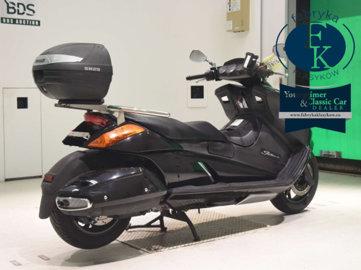 SUZUKI GEMMA250 - zdjęcie 6