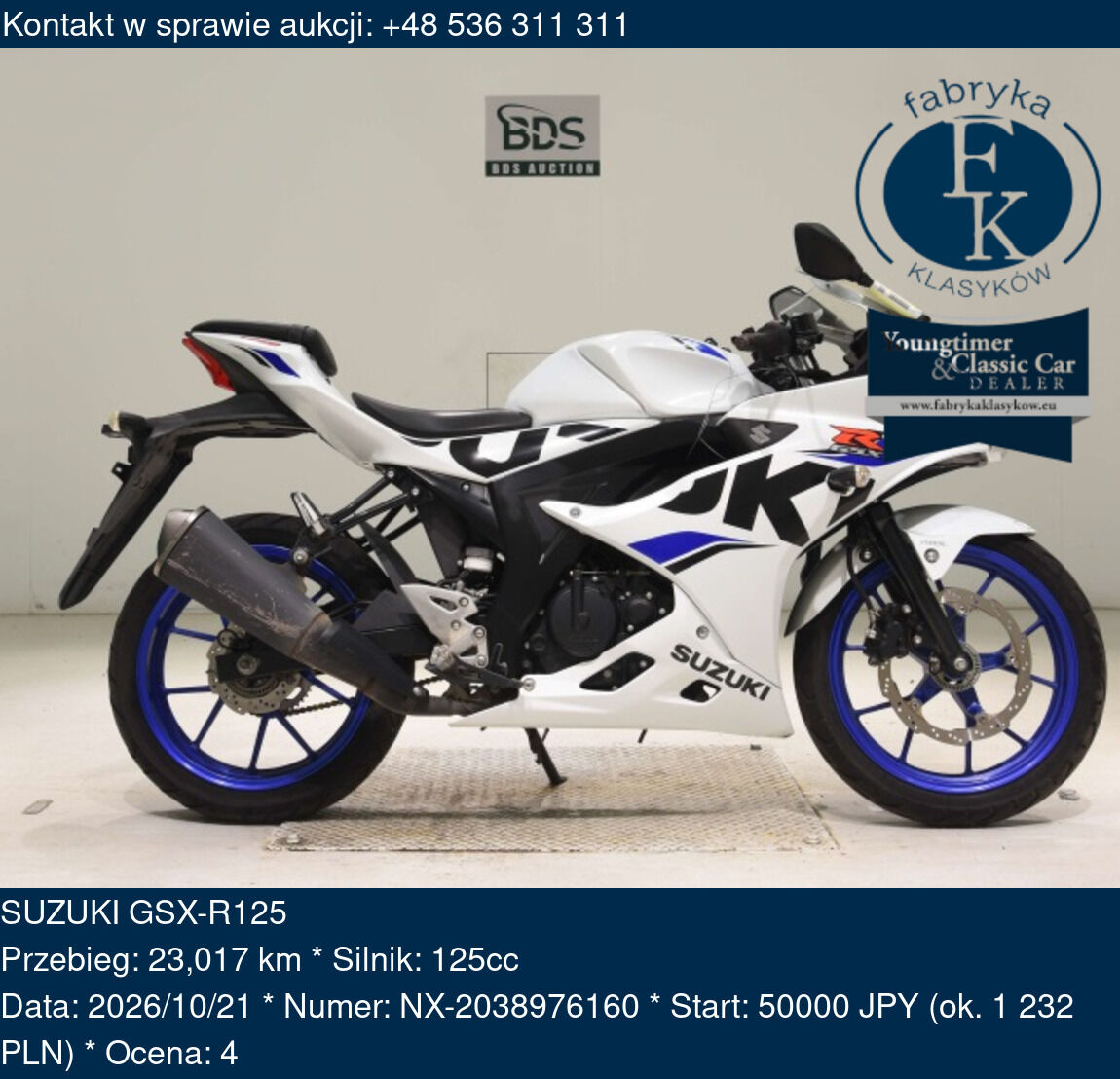 SUZUKI GSX-R125  - zdjęcie 2