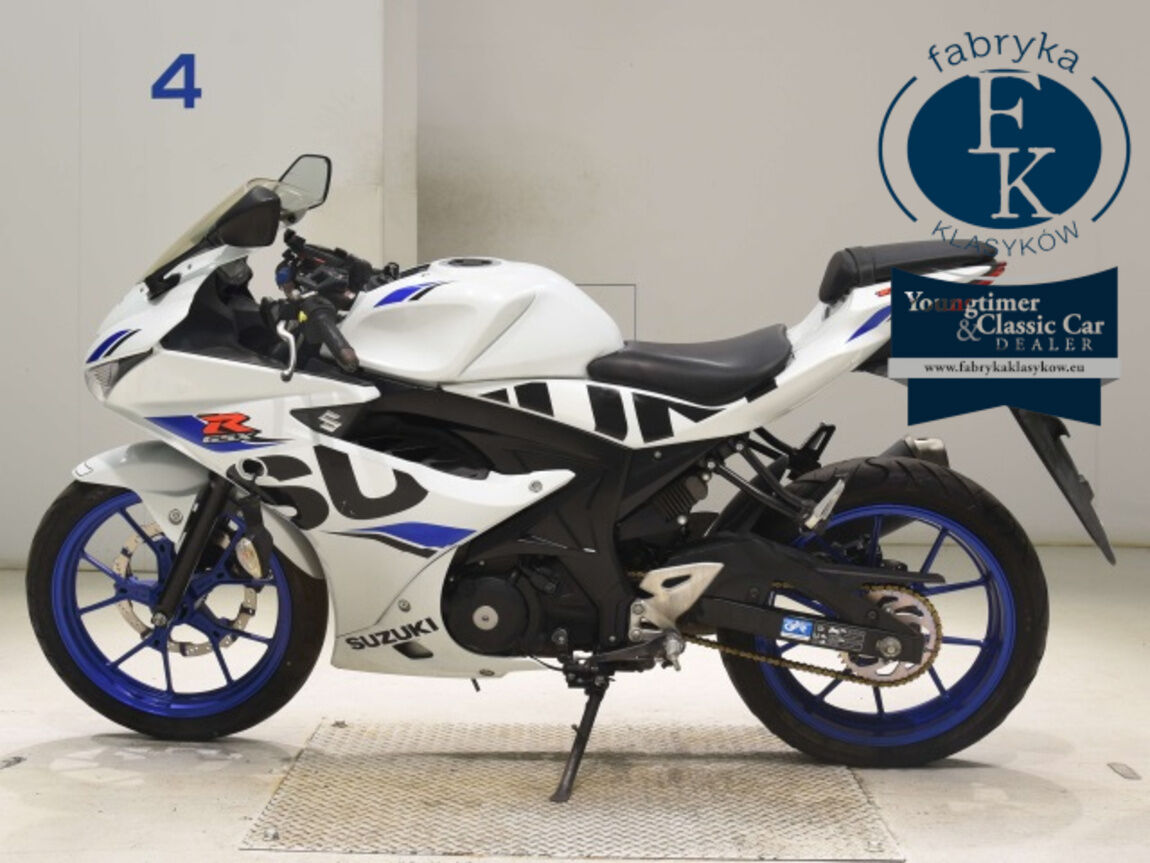 SUZUKI GSX-R125  - zdjęcie 3