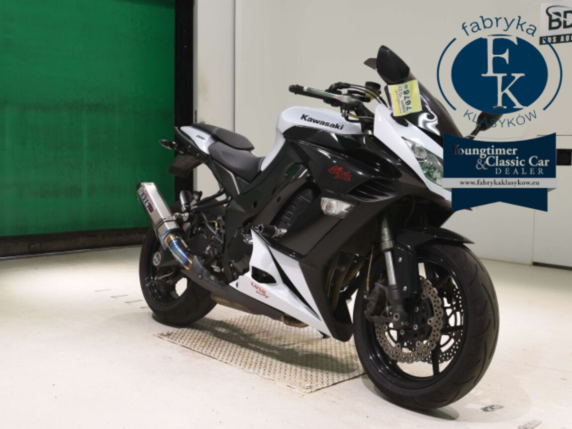 KAWASAKI NINJA1000 2013 - zdjęcie 4