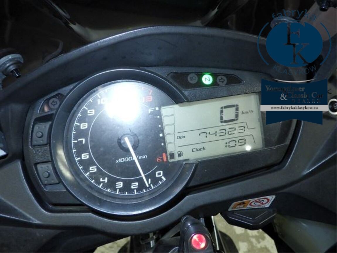 KAWASAKI NINJA1000 2013 - zdjęcie 13