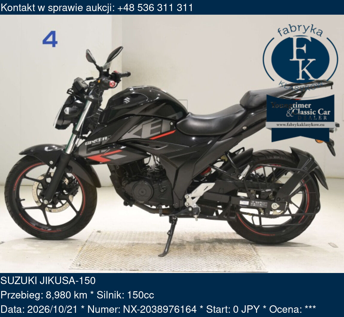 SUZUKI JIKUSA-150  - zdjęcie 2