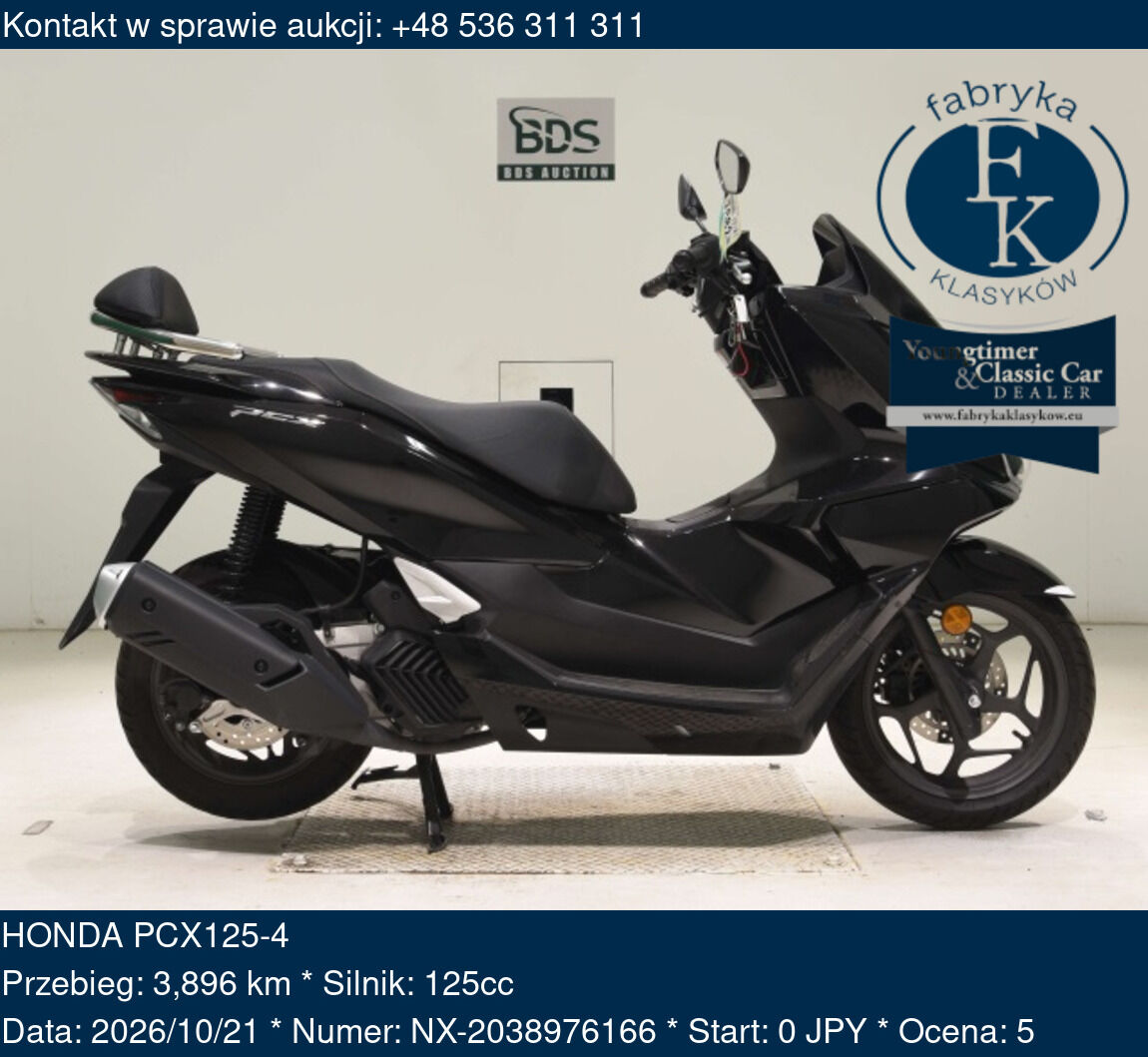 HONDA PCX125-4  - zdjęcie 2