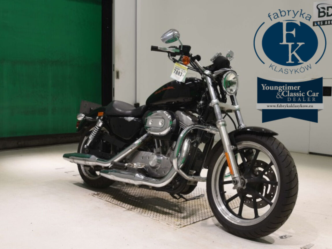HARLEY-DAVIDSON XL883L 2012 - zdjęcie 4