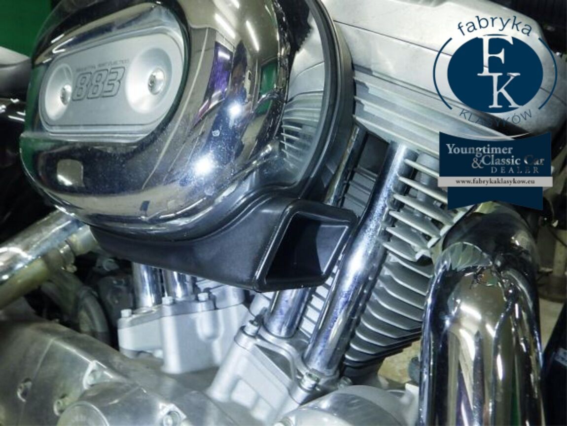 HARLEY-DAVIDSON XL883L 2012 - zdjęcie 10