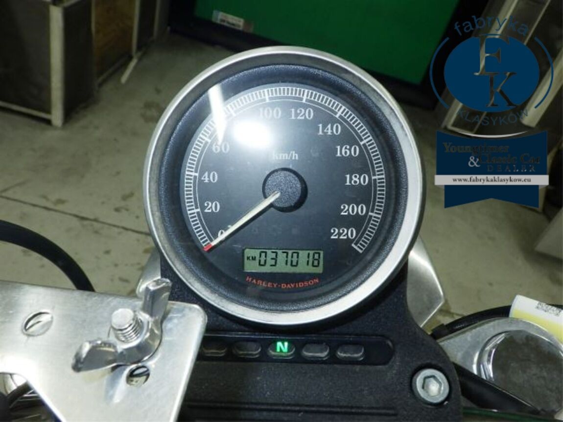 HARLEY-DAVIDSON XL883L 2012 - zdjęcie 13