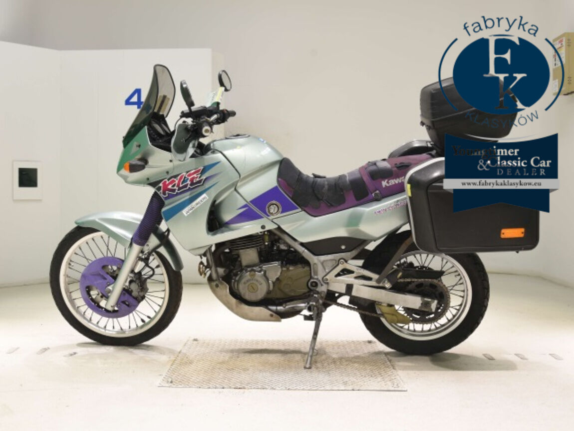 KAWASAKI KLE400 1998 - zdjęcie 3