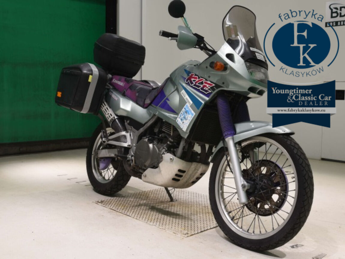 KAWASAKI KLE400 1998 - zdjęcie 4