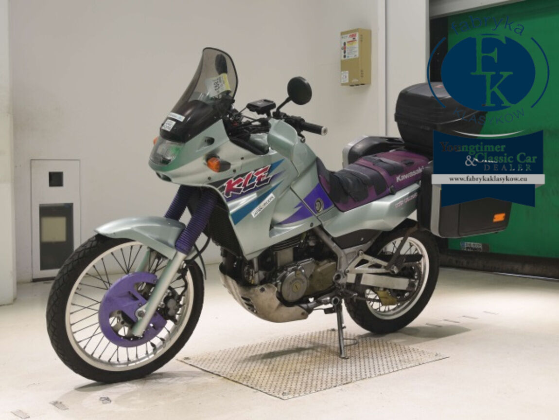 KAWASAKI KLE400 1998 - zdjęcie 5