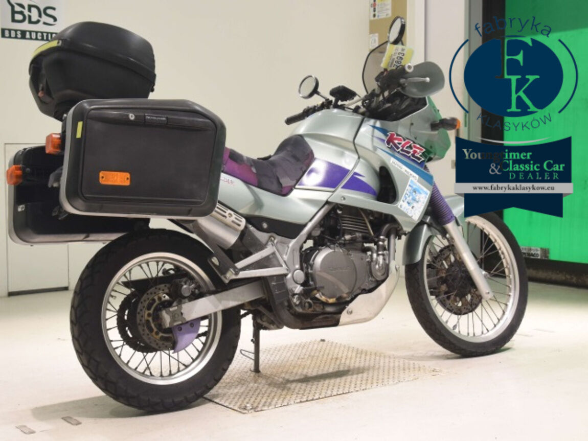 KAWASAKI KLE400 1998 - zdjęcie 6