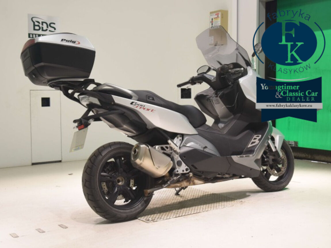 BMW BMW C600 SPORT 2013 - zdjęcie 6