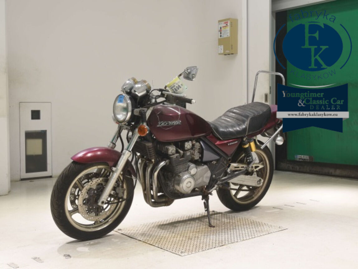 KAWASAKI ZEPHYR400 1991 - zdjęcie 5