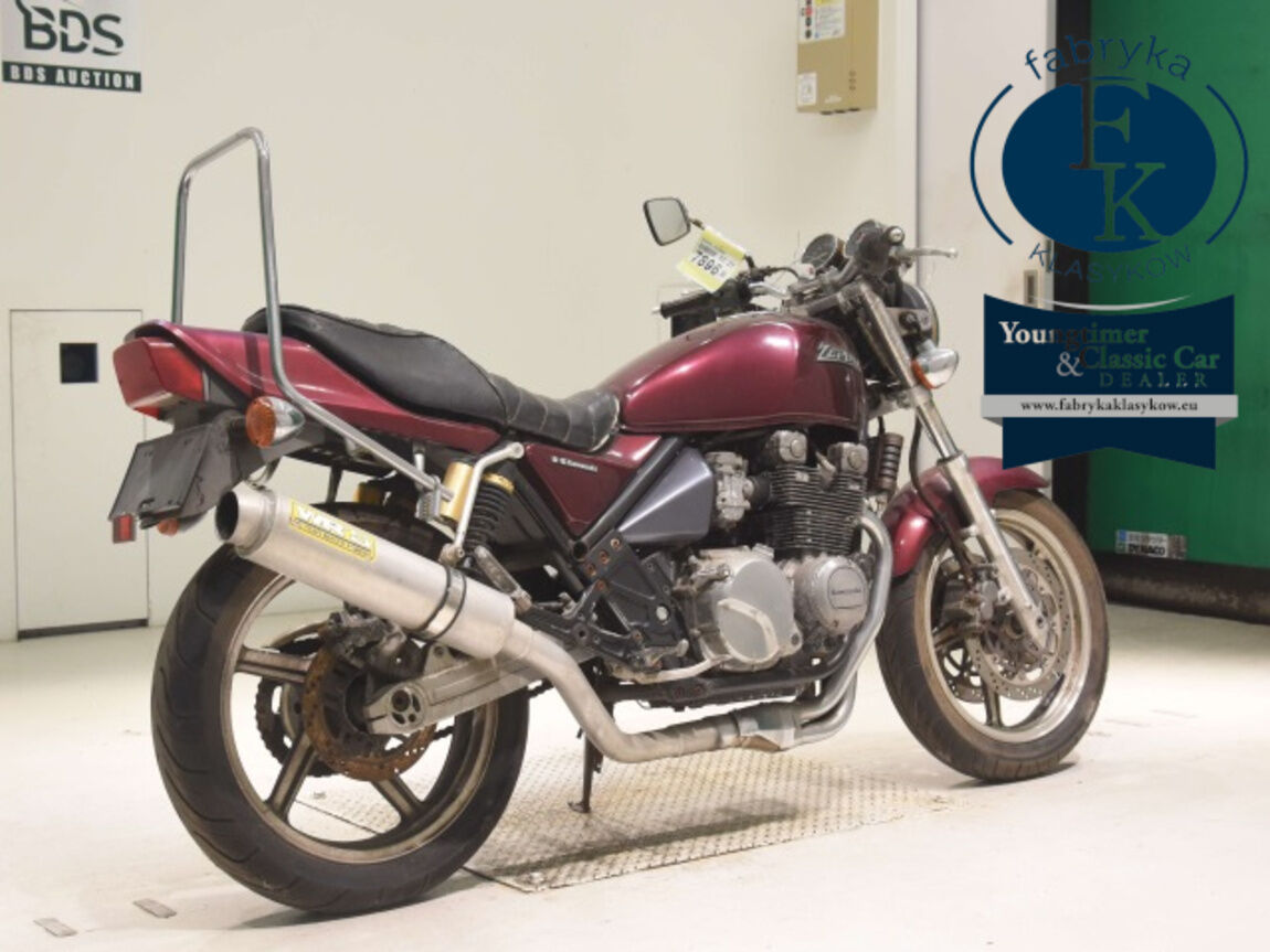 KAWASAKI ZEPHYR400 1991 - zdjęcie 6