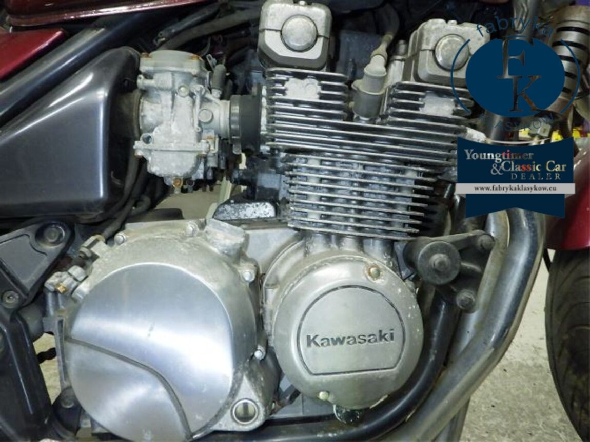 KAWASAKI ZEPHYR400 1991 - zdjęcie 9