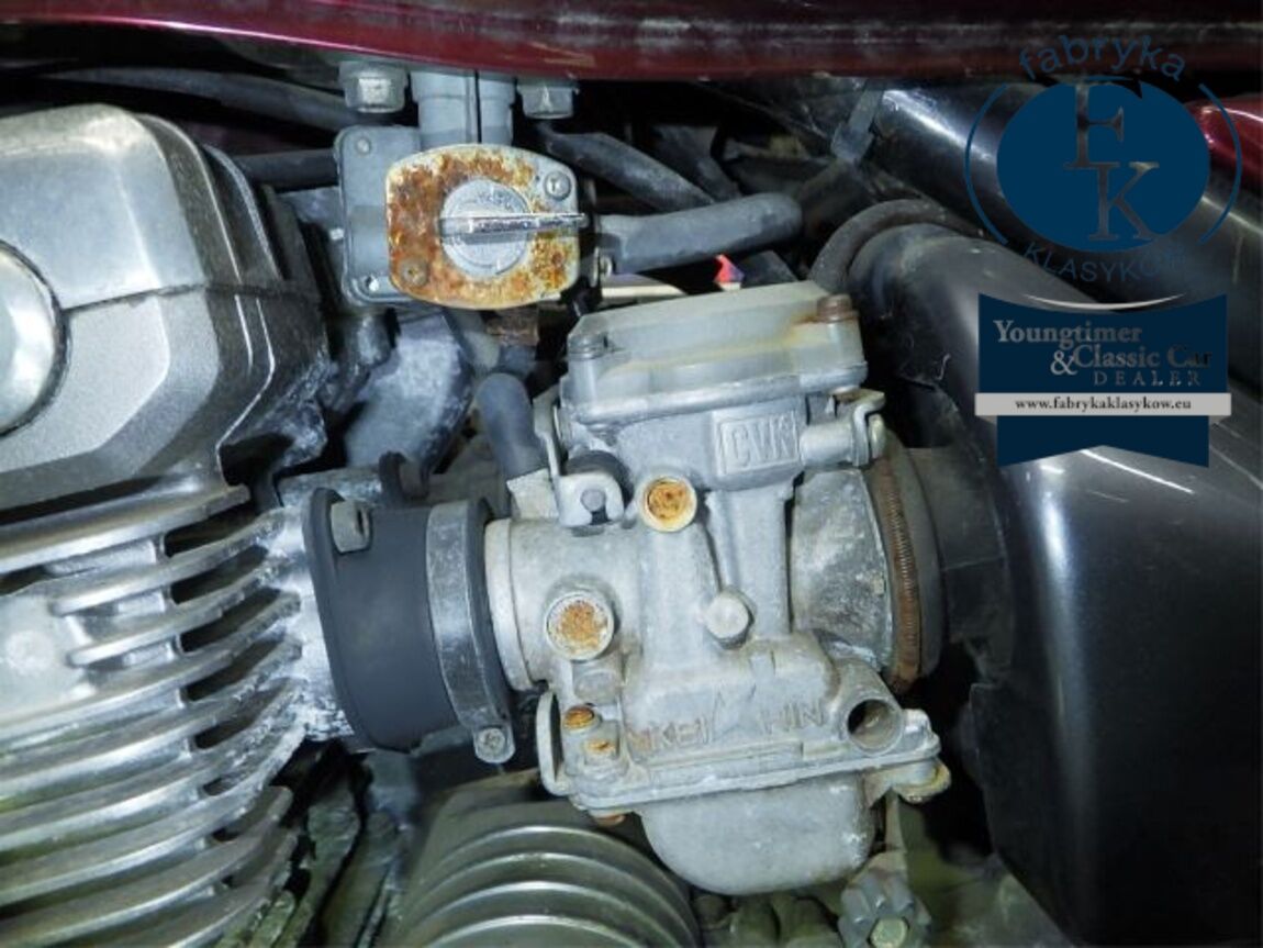 KAWASAKI ZEPHYR400 1991 - zdjęcie 11