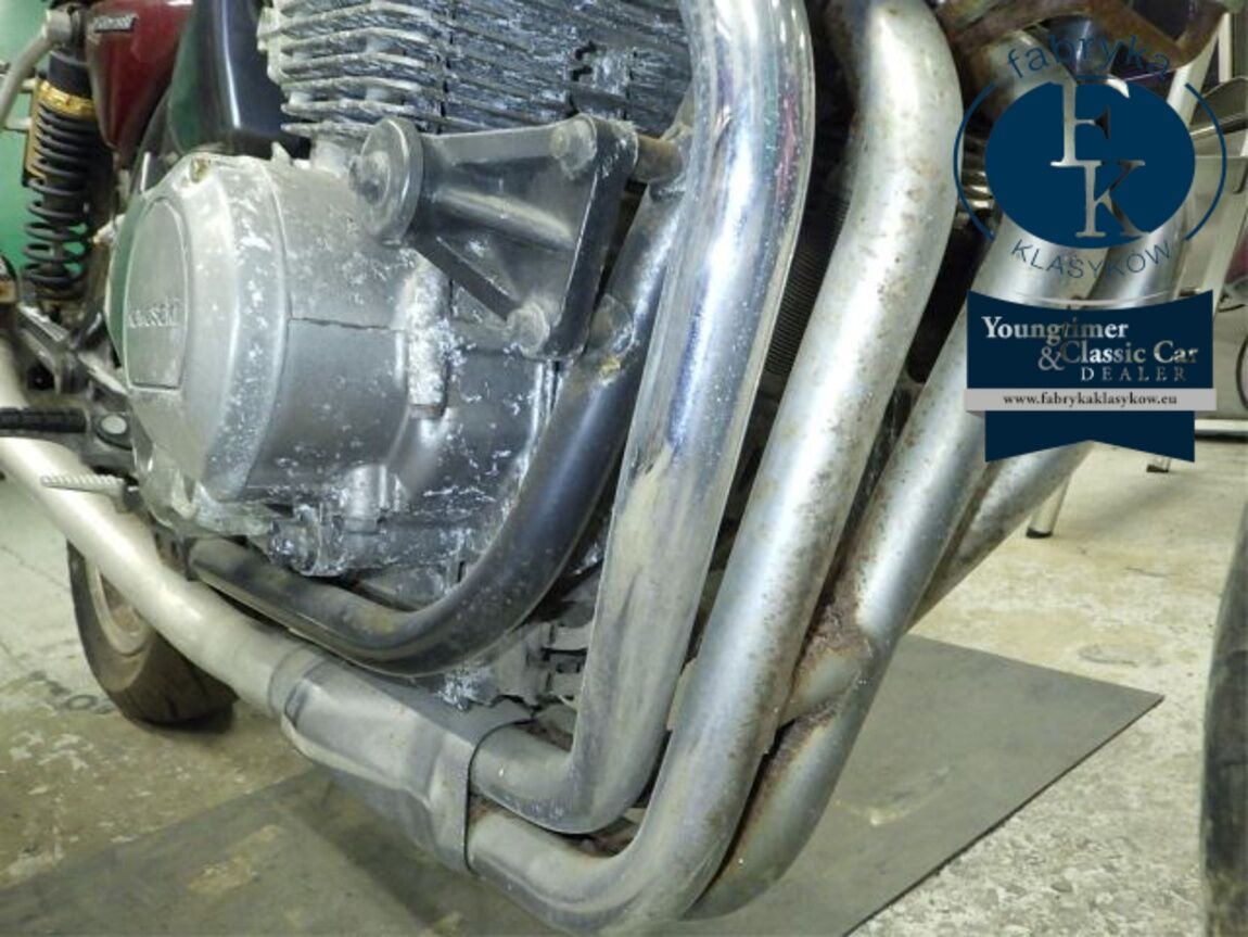 KAWASAKI ZEPHYR400 1991 - zdjęcie 15