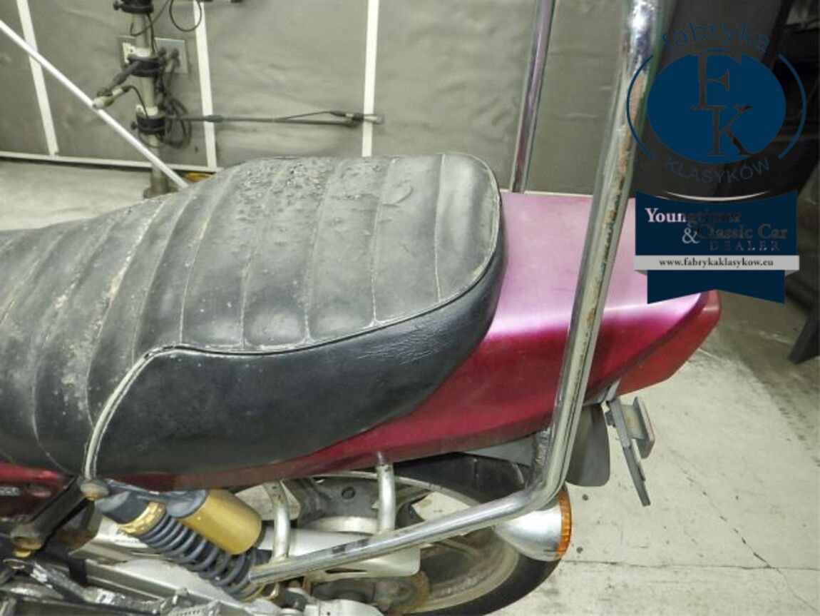 KAWASAKI ZEPHYR400 1991 - zdjęcie 17