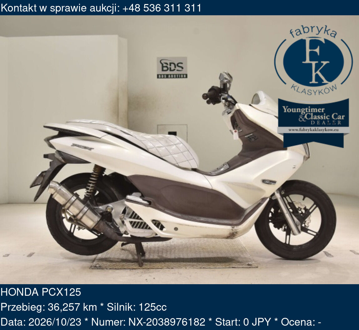 HONDA PCX125  - zdjęcie 2