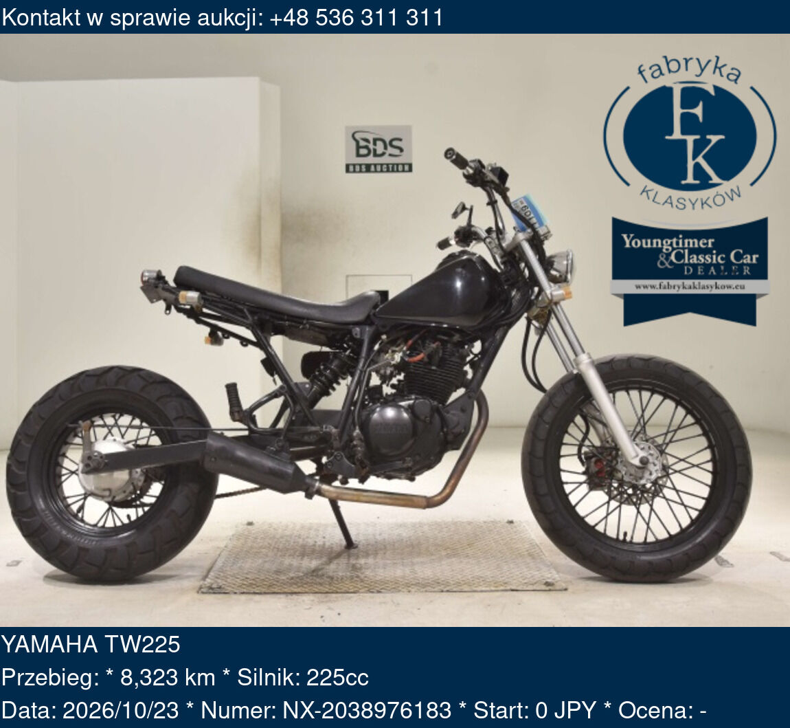 YAMAHA TW225 - zdjęcie 2