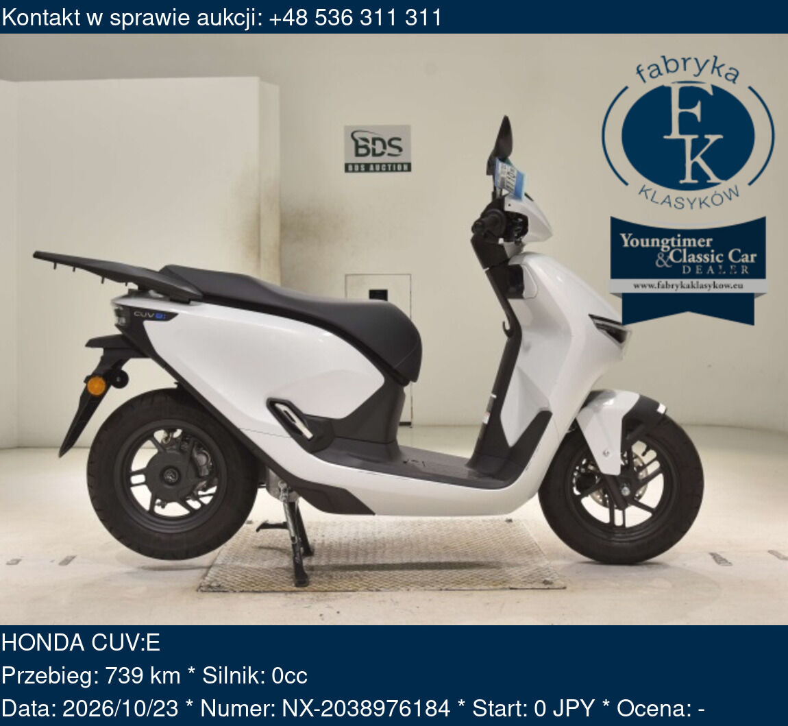 HONDA CUV:E  - zdjęcie 2