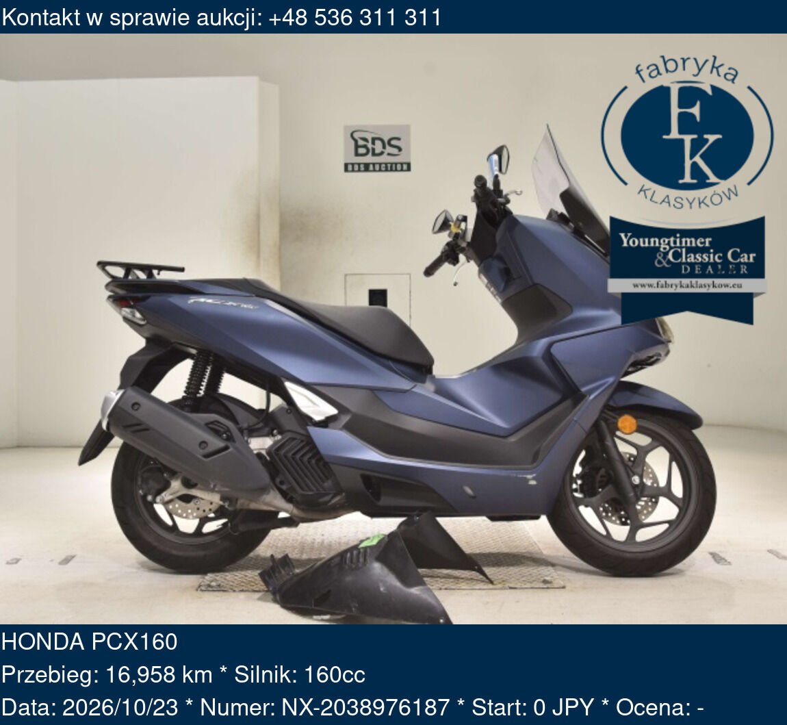 HONDA PCX160  - zdjęcie 2