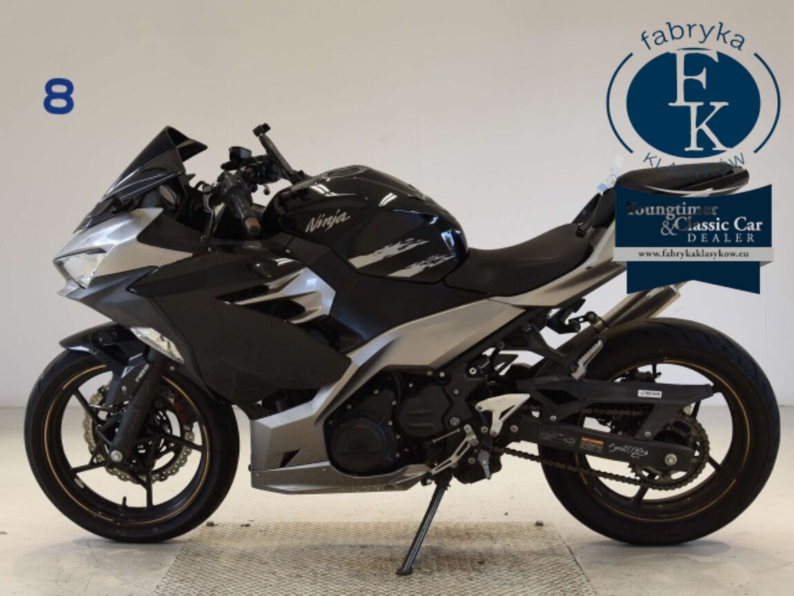 KAWASAKI NINJA250-2 - zdjęcie 3
