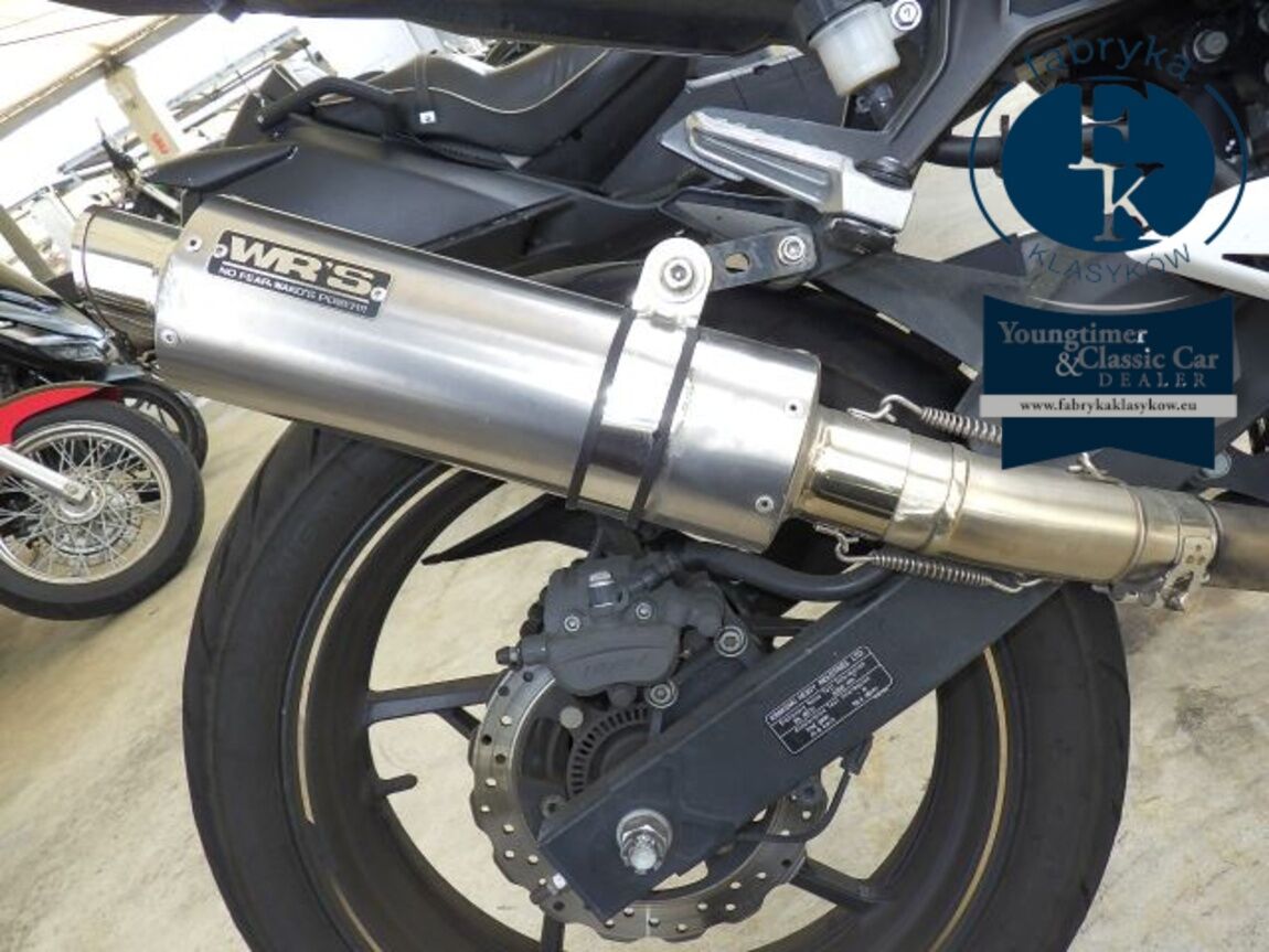 KAWASAKI NINJA250-2 - zdjęcie 10